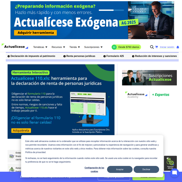 actualicese.com