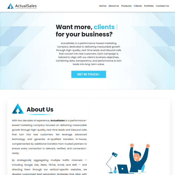 actualsales.com