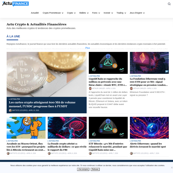 actufinance.fr