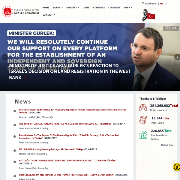 adalet.gov.tr