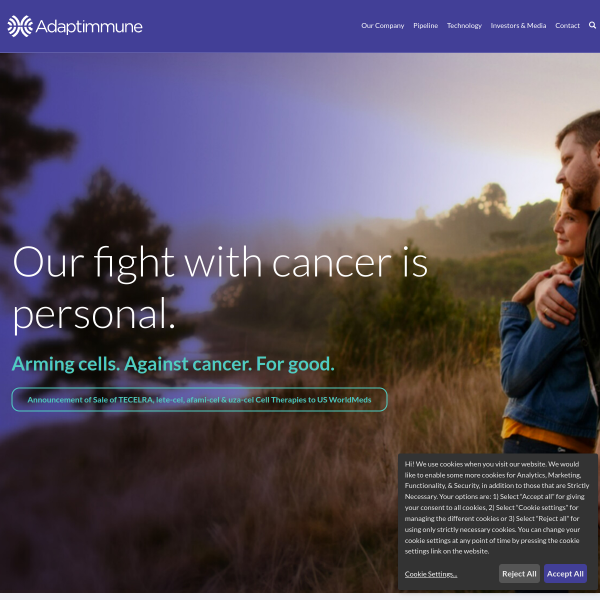 adaptimmune.com