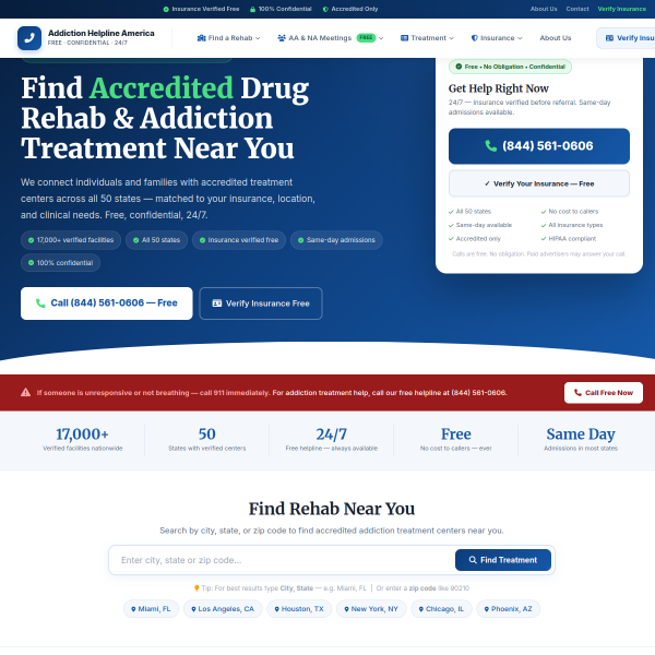 addictionhelplineamerica.com
