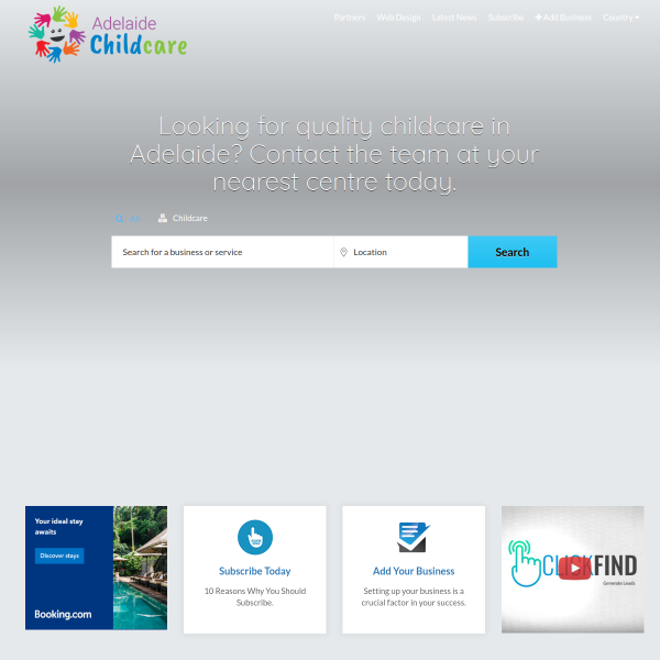 adelaidechildcare.com