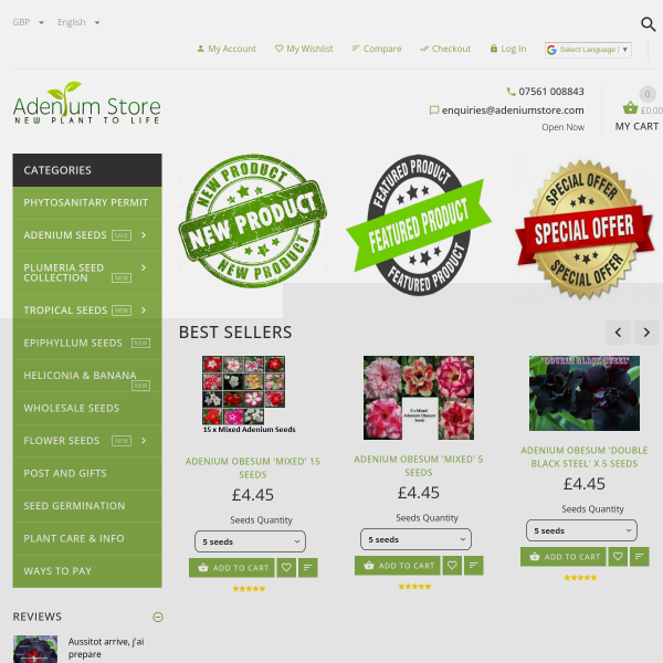 adeniumstore.com