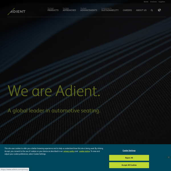 adient.com