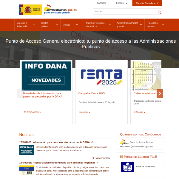 administracion.gob.es