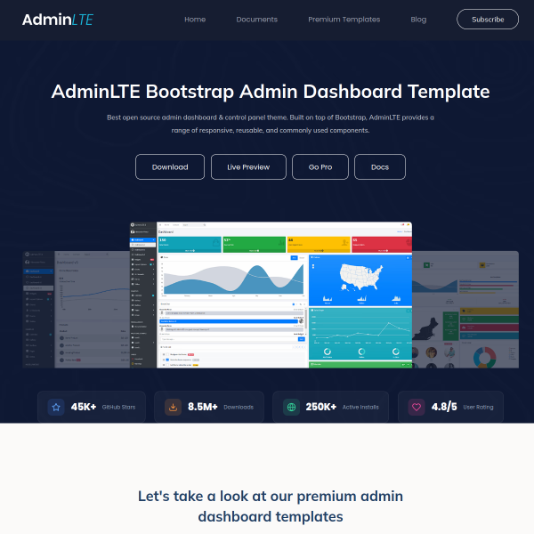 adminlte.io