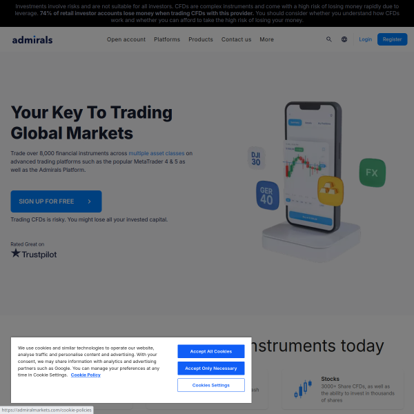 admiralmarkets.com