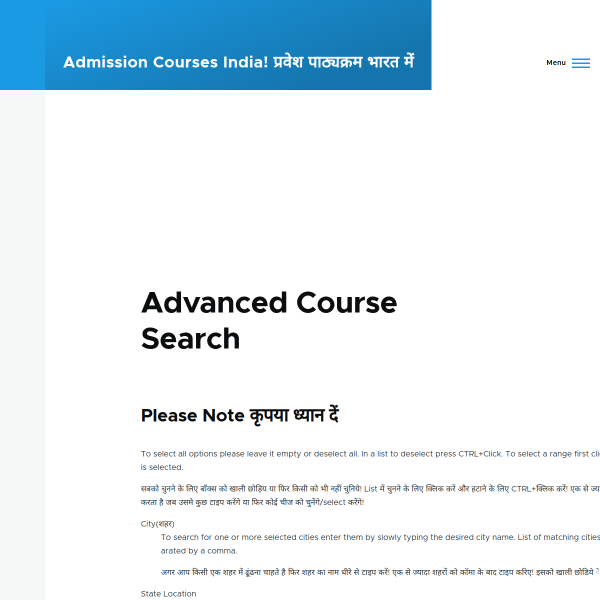 admissioncourses.com