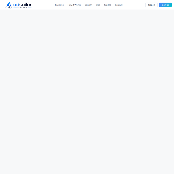 adsailor.com