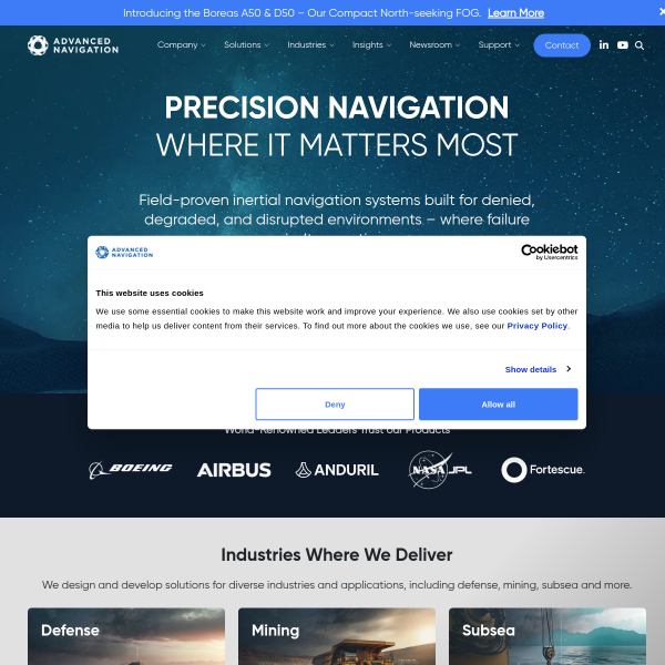 advancednavigation.com