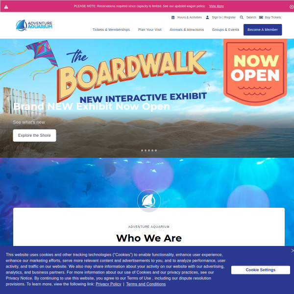 adventureaquarium.com