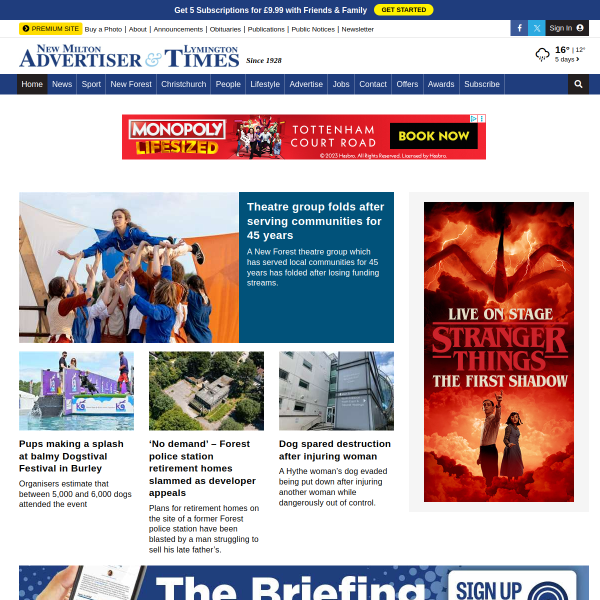 advertiserandtimes.co.uk