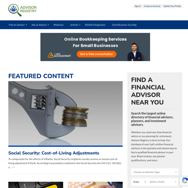 advisor-registry.org