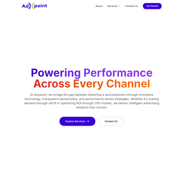 adxpoint.com