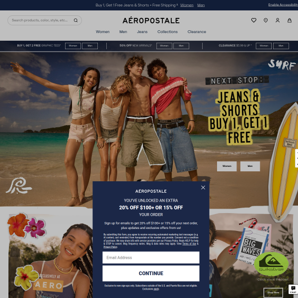 aeropostale.com