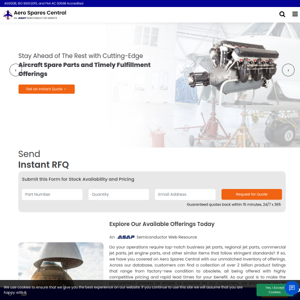 aerosparescentral.com