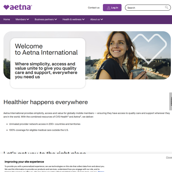 aetnainternational.com
