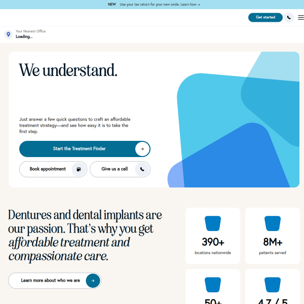 affordabledentures.com