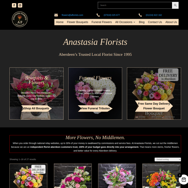 aflorists.com