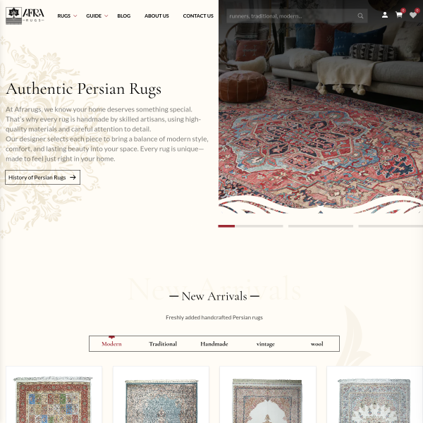 afrarugs.com