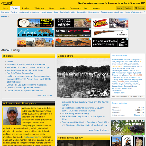 africahunting.com