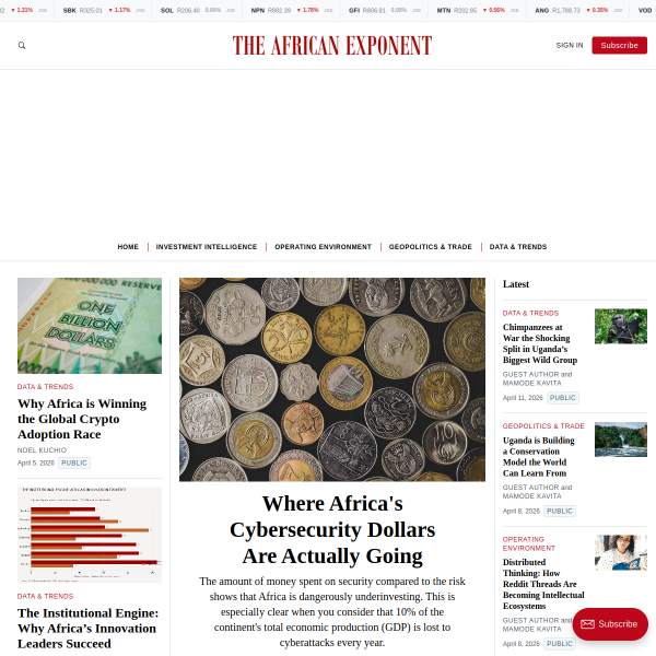 africanexponent.com