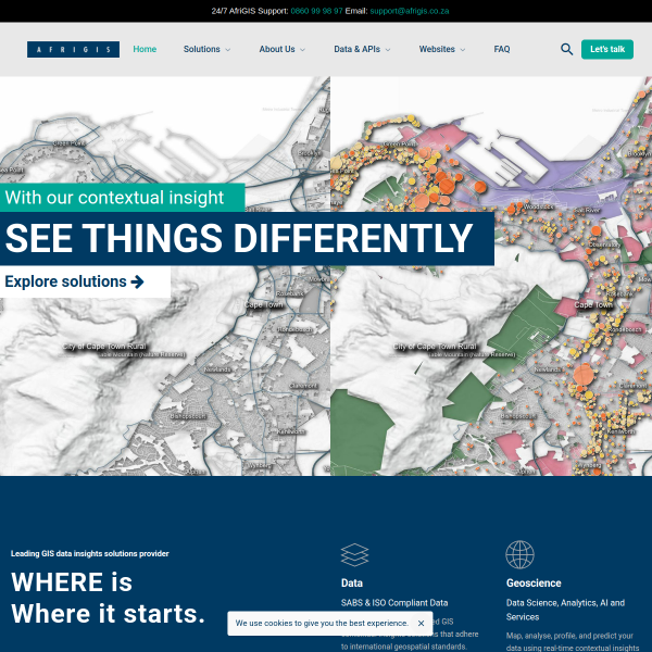 afrigis.co.za