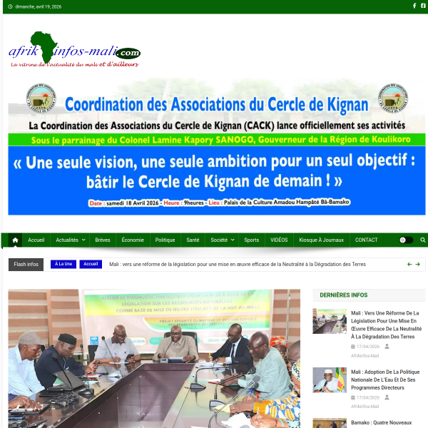 afrikinfos-mali.com
