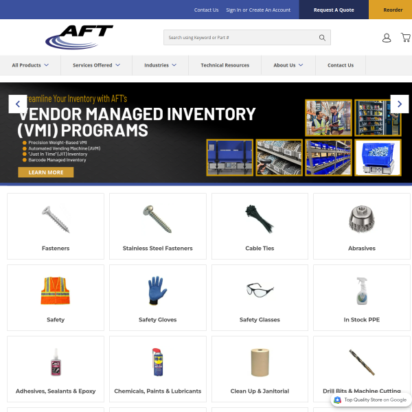 aftfasteners.com