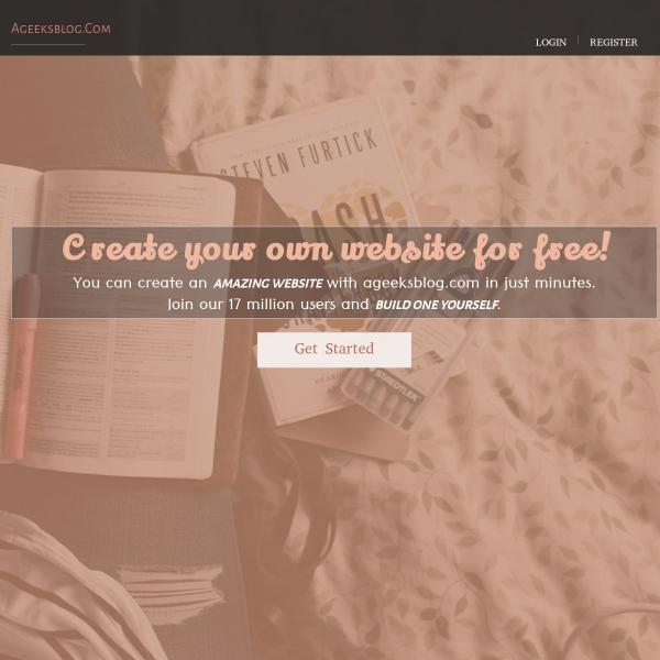 ageeksblog.com