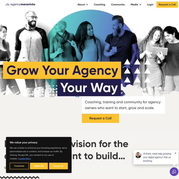 agencymavericks.com