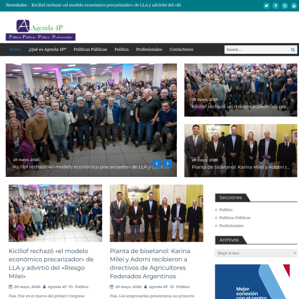 agenda4p.com.ar