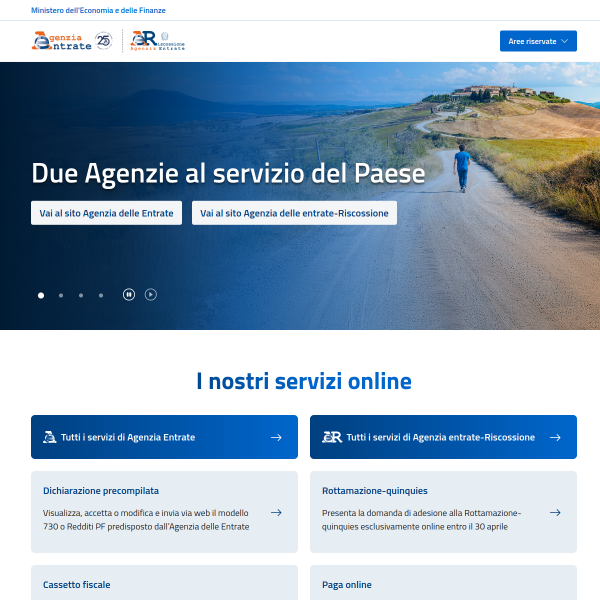 agenziaentrate.it