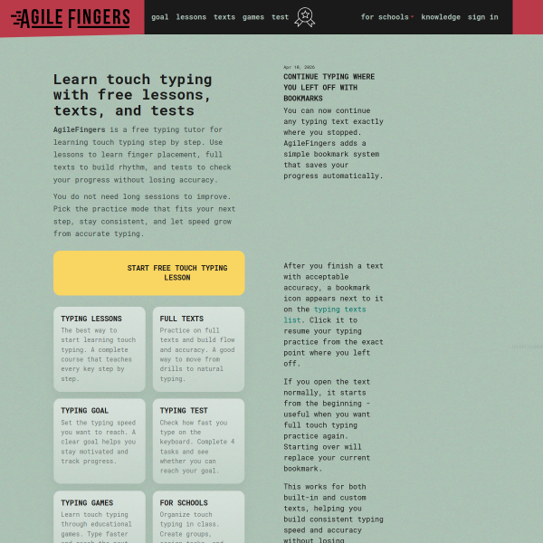agilefingers.com