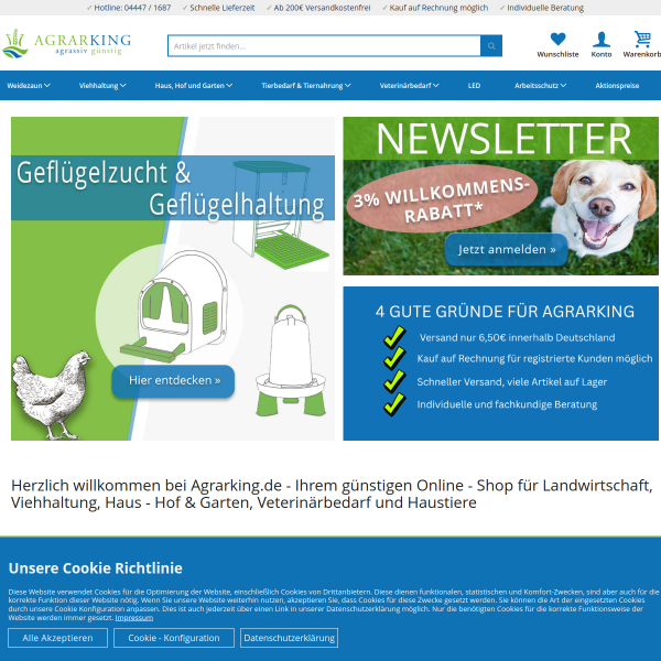 agrarking.de