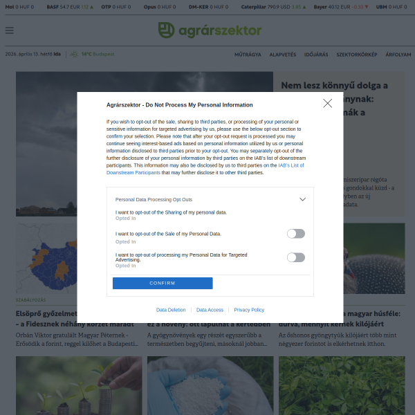 agrarszektor.hu