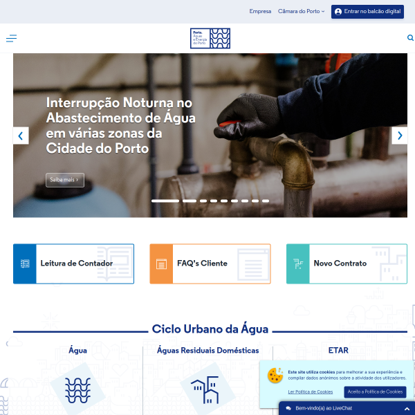 aguasdoporto.pt