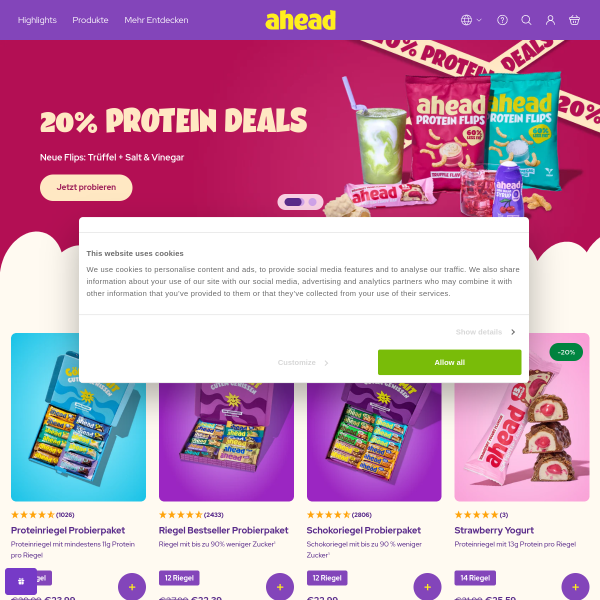 ahead-nutrition.com