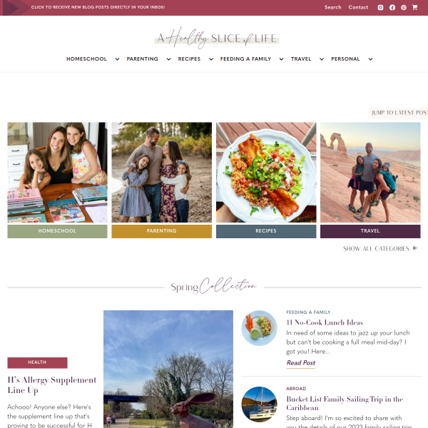 ahealthysliceoflife.com