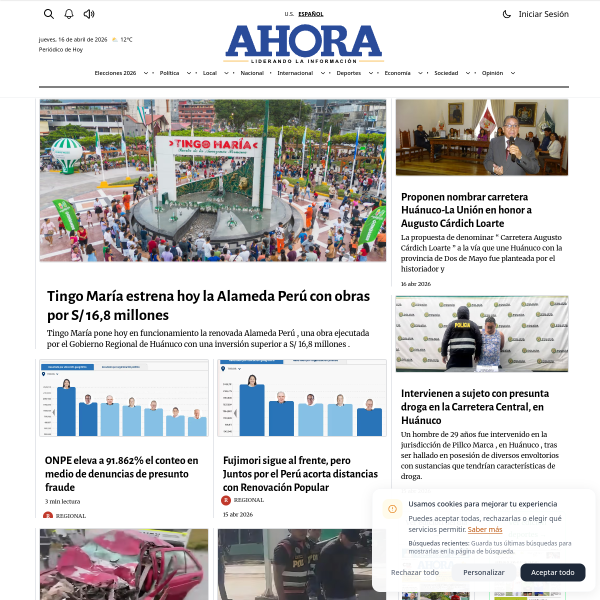 ahora.com.pe