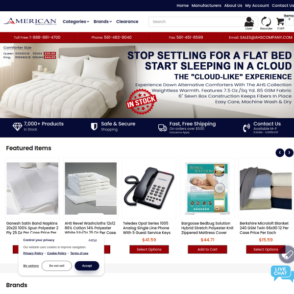ahscompany.com