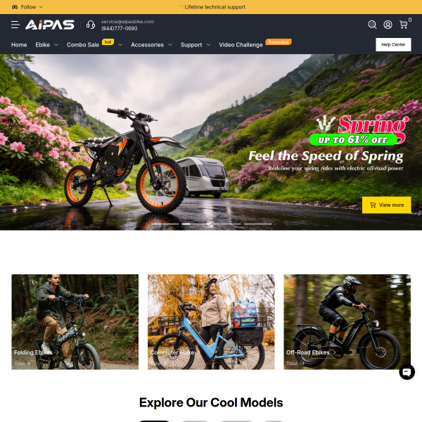 aipasbike.com