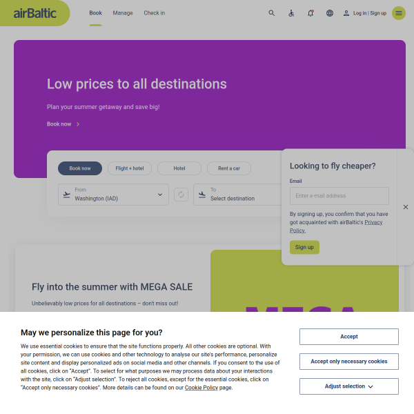 airbaltic.com