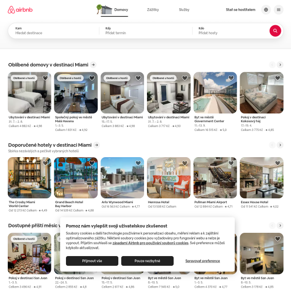 airbnb.cz