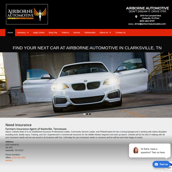 airborneautosales.com