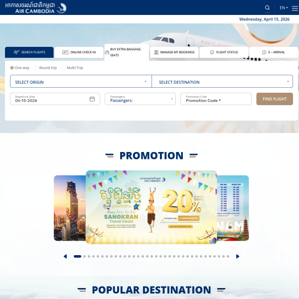 aircambodia.com