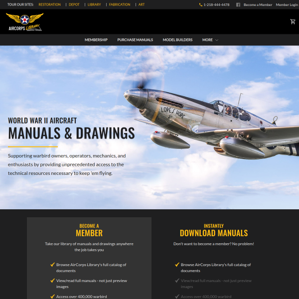 aircorpslibrary.com