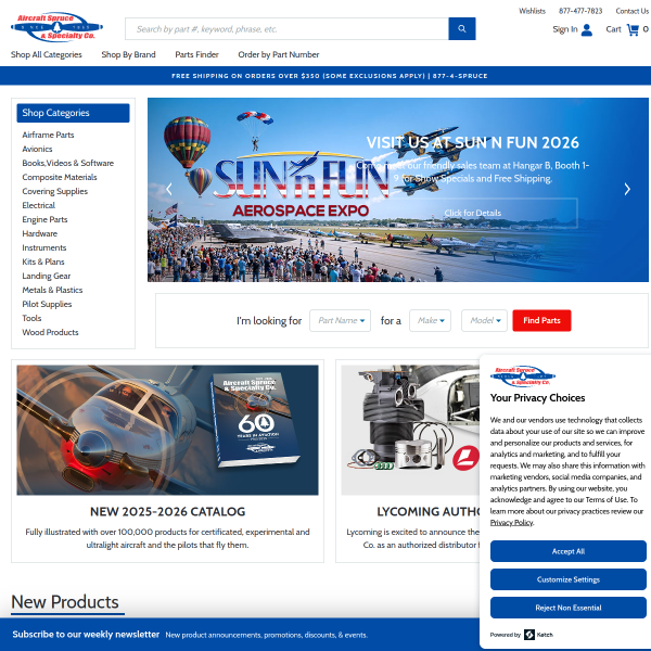 aircraftspruce.com