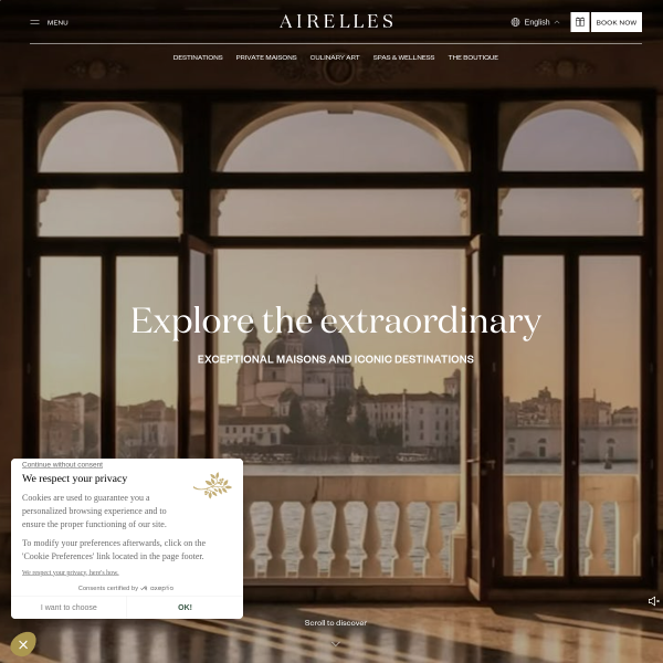 airelles.com